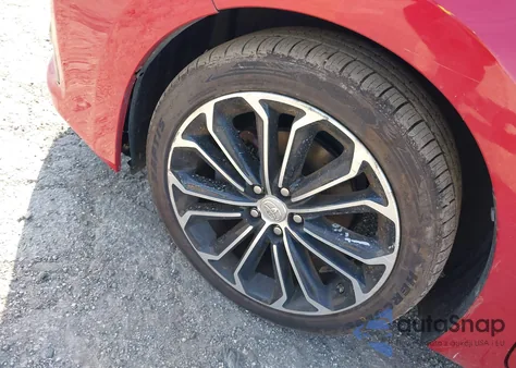 2016 Toyota Corolla S Plus from USA, damaged, VIN 2T1BURHE7GC577755